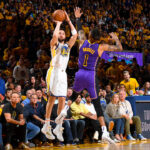 Warriors iguala la serie con contundente victoria sobre Lakers