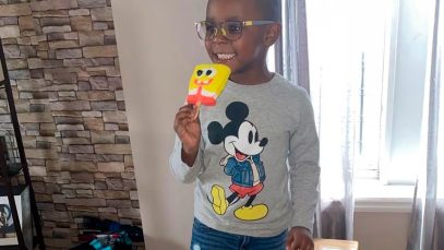 Un nino ordena 70 mil paletas